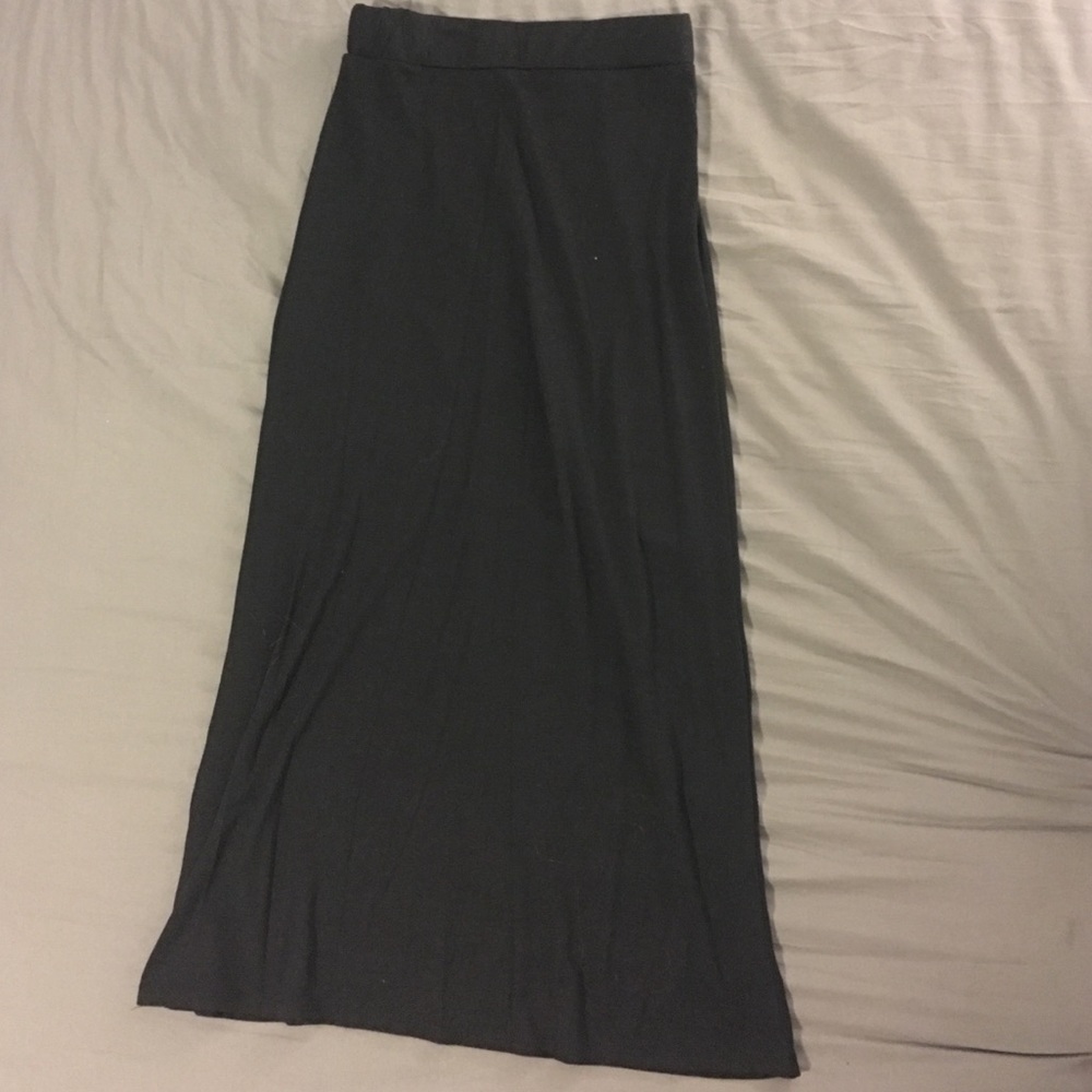 Black Papaya Maxi Skirt